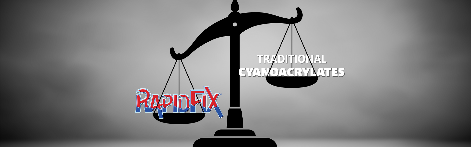 Traditional Cyanoacrylates vs RapidFix