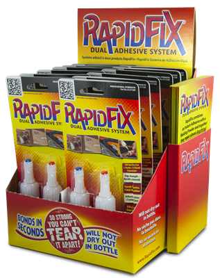 Download Rapidfix Retail Counter Display 10 Ml Universal Adhesive